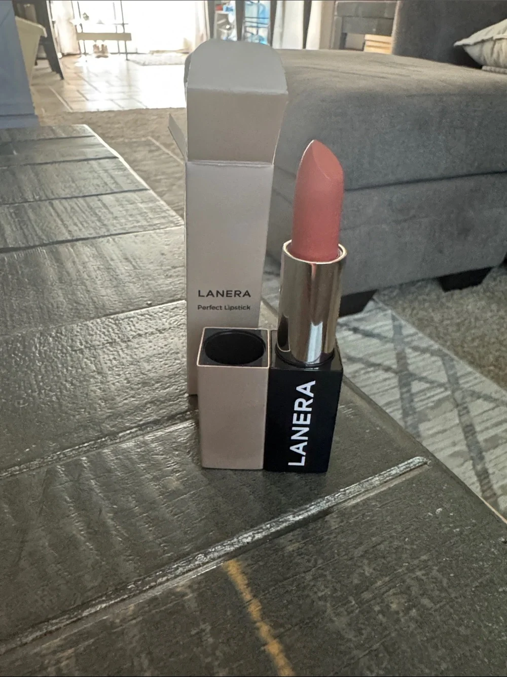 Creamy Lipstick — Soft Pink Nude